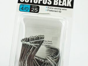 BKK OCTOPUS BEAK HOOKS BIG PACKAGE 25pcs BKK OCTOPUS BEAK HOOKS BIG PACKAGE 25pcs