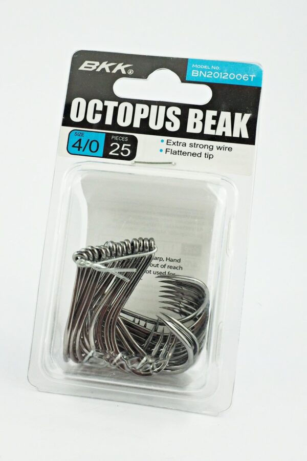 BKK OCTOPUS BEAK HOOKS BIG PACKAGE  25pcs