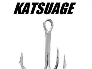 MEGABASS KATSUAGE HOOK