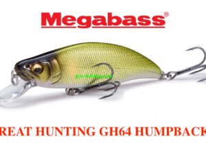 MEGABASS HUMPBACK 64 MEGABASS HUMPBACK 64