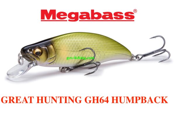 MEGABASS HUMPBACK 64 MEGABASS HUMPBACK 64