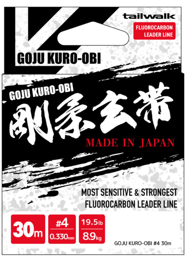 TAILWALK GOJU KURO OBI 30m FC LEADER