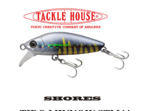 TACKLE HOUSE SHORES TIRO MINNOW STM 44