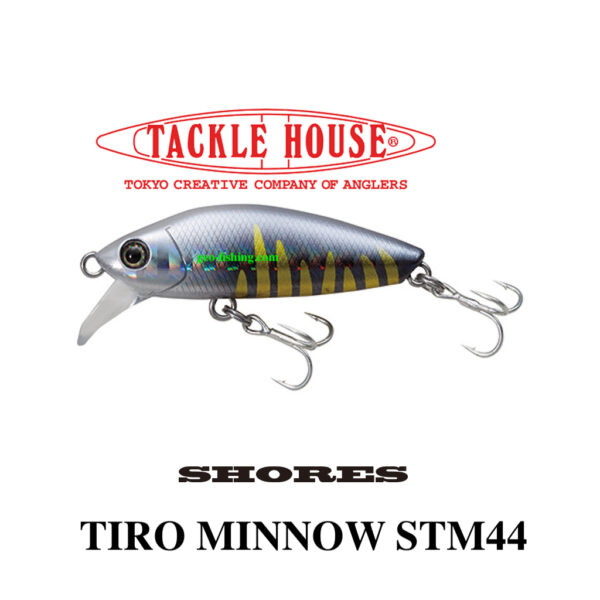 TACKLE HOUSE SHORES TIRO MINNOW STM 44
