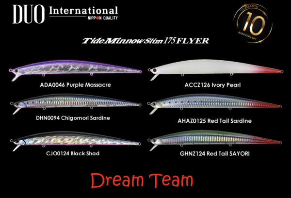 DUO TIDE MINNOW SLIM 175 FLYER DUO TIDE MINNOW SLIM 175 FLYER