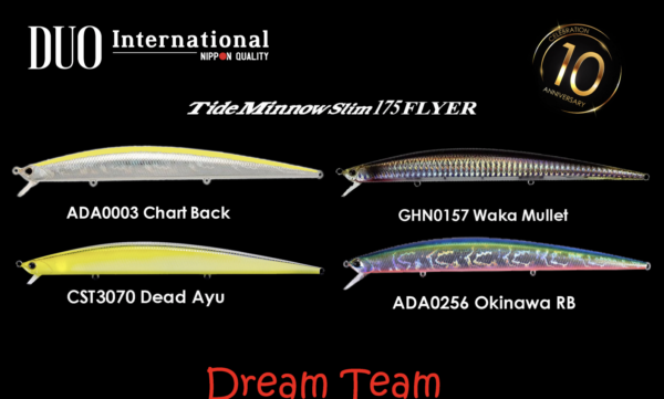 DUO TIDE MINNOW SLIM 175 FLYER DUO TIDE MINNOW SLIM 175 FLYER