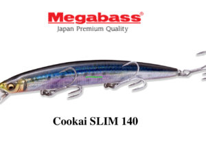MEGABASS COOKAI SLIM 140 MEGABASS COOKAI SLIM 140