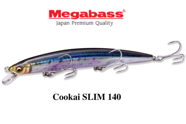 MEGABASS COOKAI SLIM 140