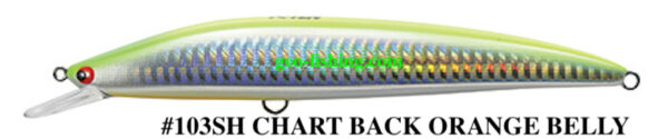 TACKLE HOUSE K TEN SECOND GENERETION K2F 122MS