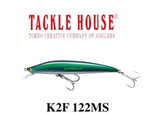 TACKLE HOUSE K TEN SECOND GENERETION K2F 122MS