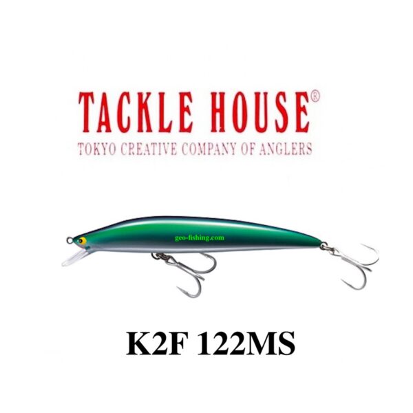 TACKLE HOUSE K TEN SECOND GENERETION K2F 122MS