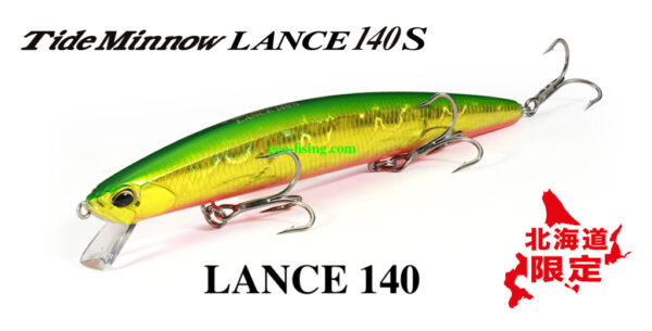 DUO TIDE MINNOW LANCE 140S