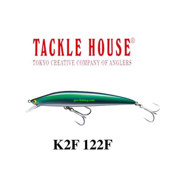 TACKLE HOUSE K TEN SECOND GENERETION K2F 122F