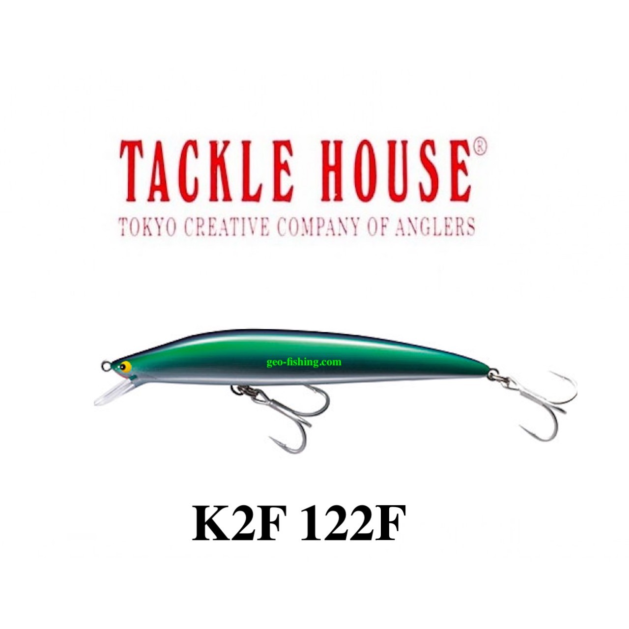 TACKLE HOUSE K TEN SECOND GENERETION K2F 122F