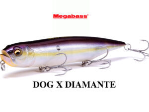 MEGABASS DOG - X DIAMANTE MEGABASS DOG - X DIAMANTE
