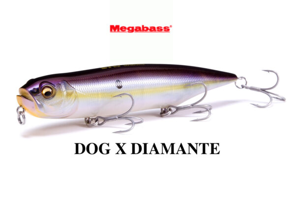 MEGABASS DOG - X DIAMANTE