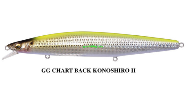 MEGABASS MARINE GANG COOKAI 140 S MEGABASS MARINE GANG COOKAI 140 S
