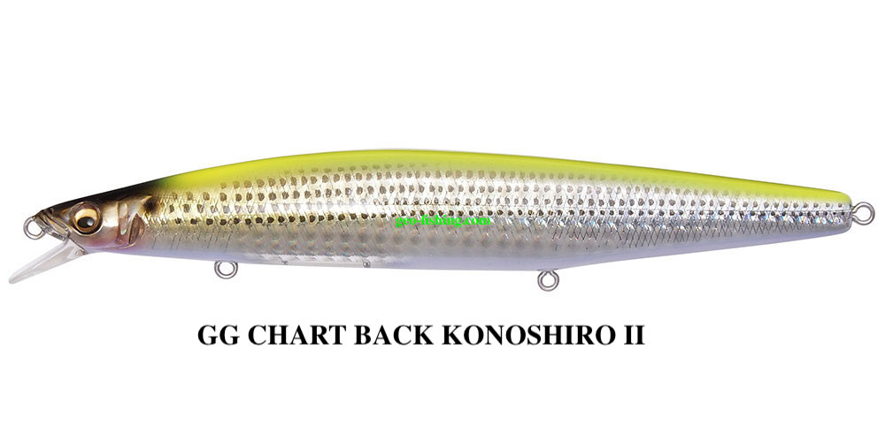 MEGABASS MARINE GANG COOKAI 140 S