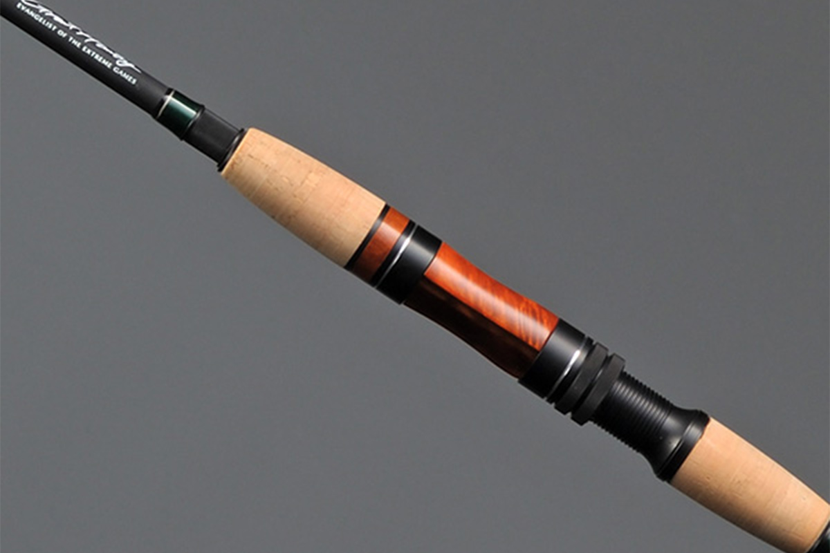MEGABASS GREAT HUNTING TROUT RODS LAKE AND RIVER