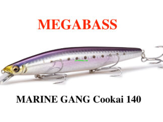 MEGABASS MARINE GANG COOKAI 140 S