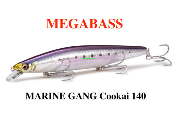 MEGABASS MARINE GANG COOKAI 140 S MEGABASS MARINE GANG COOKAI 140 S