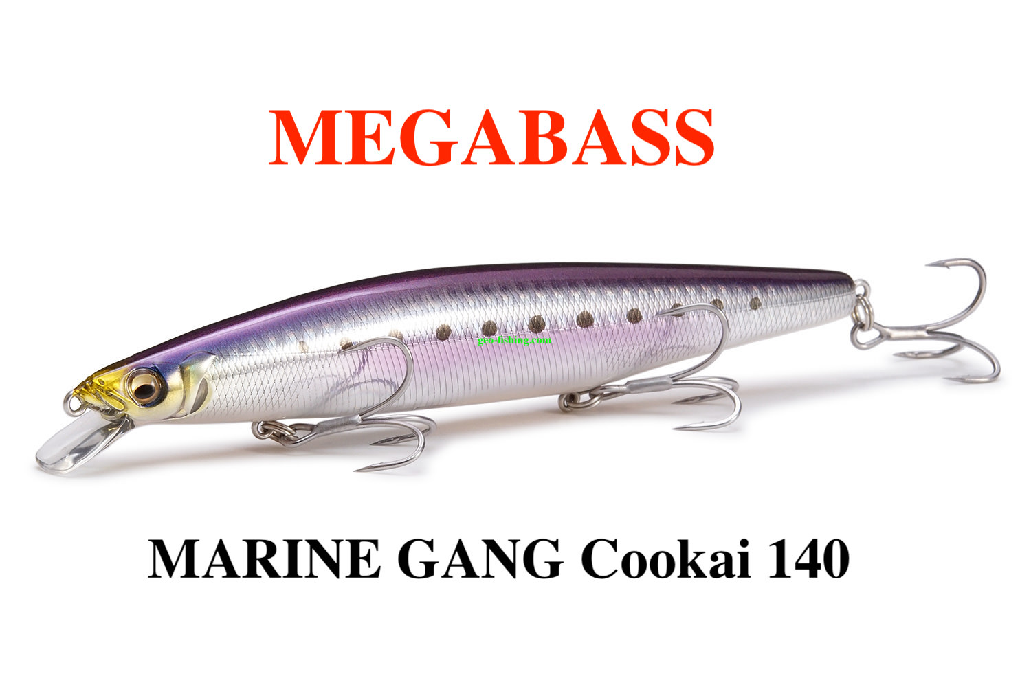 MEGABASS MARINE GANG COOKAI 140 S