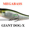 MEGABASS GIANT DOG - X