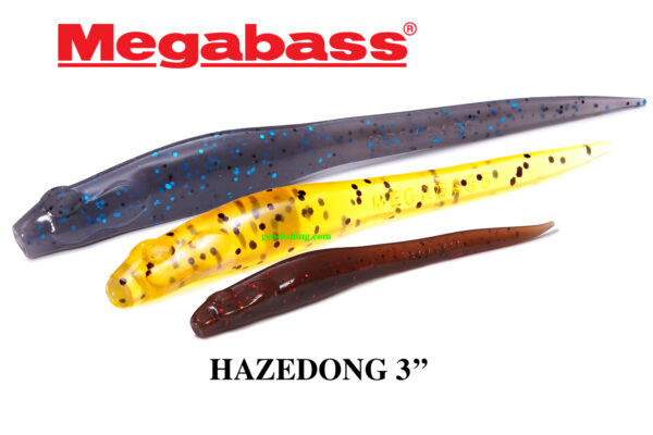 MEGABASS HAZEDONG 3''
