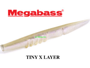 MEGABASS TINY X LAYER 3'' MEGABASS TINY X LAYER 3''