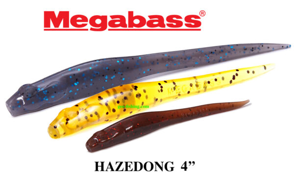 MEGABASS HAZEDONG 4''