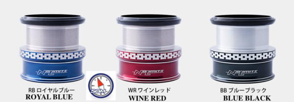 STUDIO OCEAN MARKS NO LIMITS SPOOLS 3000 - 4000