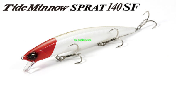 DUO TIDE MINNOW SPRAT 140SF