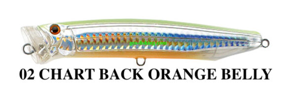 TACKLE HOUSE CONTACT FEED DIVING WOBBLER 135