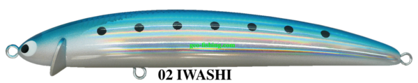 POZIDRIVE FRILLED SWIMMER 115F
