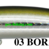 POZIDRIVE FRILLED SWIMMER 75F