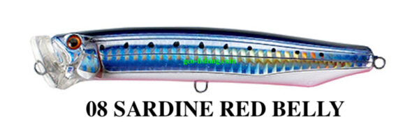 TACKLE HOUSE CONTACT FEED DIVING WOBBLER 135