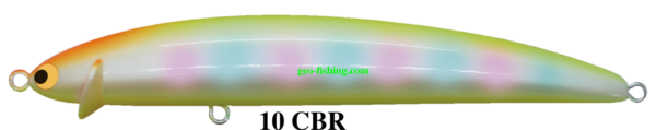 POZIDRIVE FRILLED SWIMMER 115F