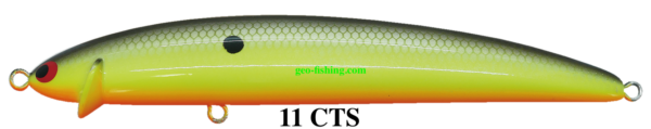 POZIDRIVE FRILLED SWIMMER 115F