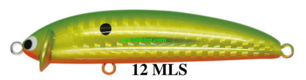 POZIDRIVE FRILLED SWIMMER 75F