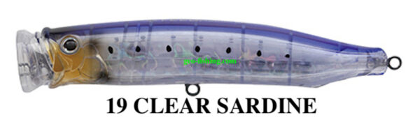 TACKLE HOUSE CONTACT FEED DIVING WOBBLER 135