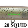 TACKLE HOUSE CONTACT FEED DIVING WOBBLER 135