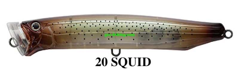 TACKLE HOUSE CONTACT FEED DIVING WOBBLER 135