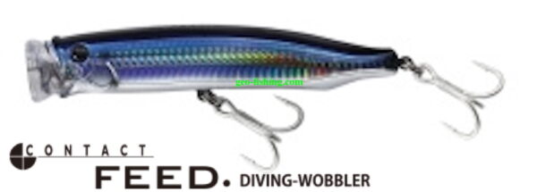 TACKLE HOUSE CONTACT FEED DIVING WOBBLER 135