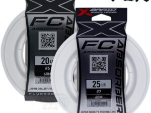 X BRAID FC ABSORBER 60m