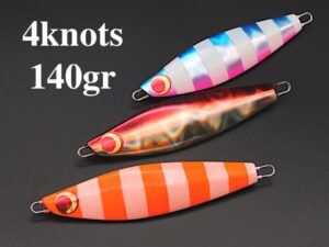 LAMBLE BAIT 4 Knots JIG 140gr