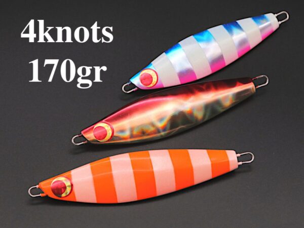 LAMBLE BAIT 4 Knots JIG 170gr