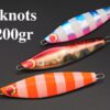 LAMBLE BAIT 4 Knots JIG 200gr