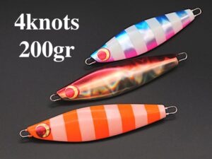 LAMBLE BAIT 4 Knots JIG 200gr