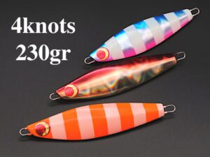 LAMBLE BAIT 4 Knots JIG 230gr