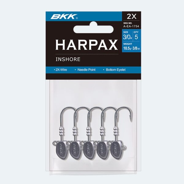 BKK HARPAX INSHORE JIG HEAD